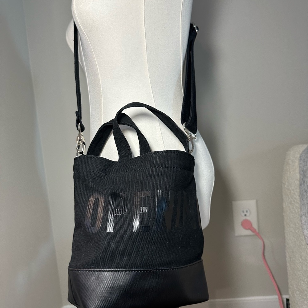 Opening Ceremony Bucket Tote Bag
Canvas Top Handle Bag